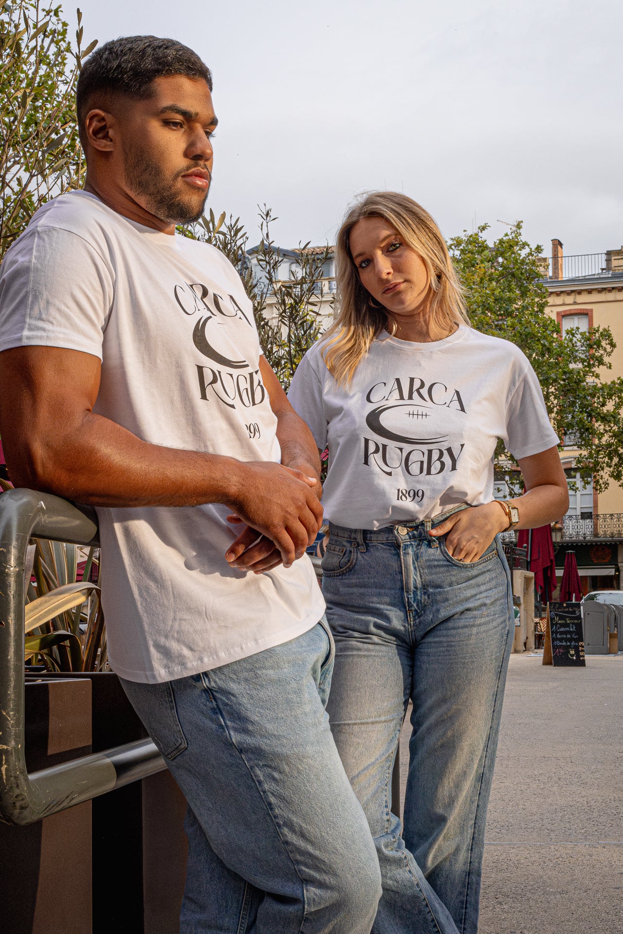Tee-shirt Carca Rugby