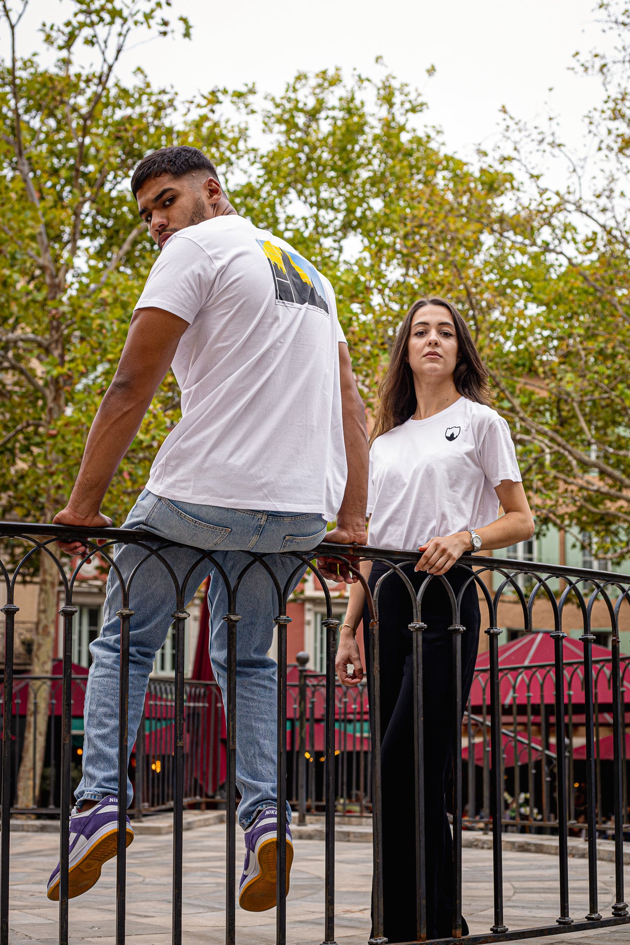 Tee-shirt Cité