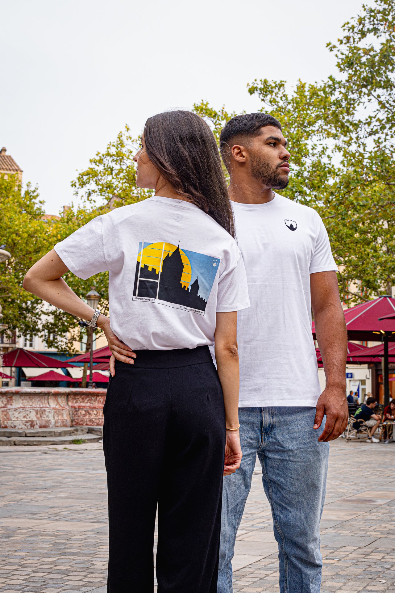 Tee-shirt Cité