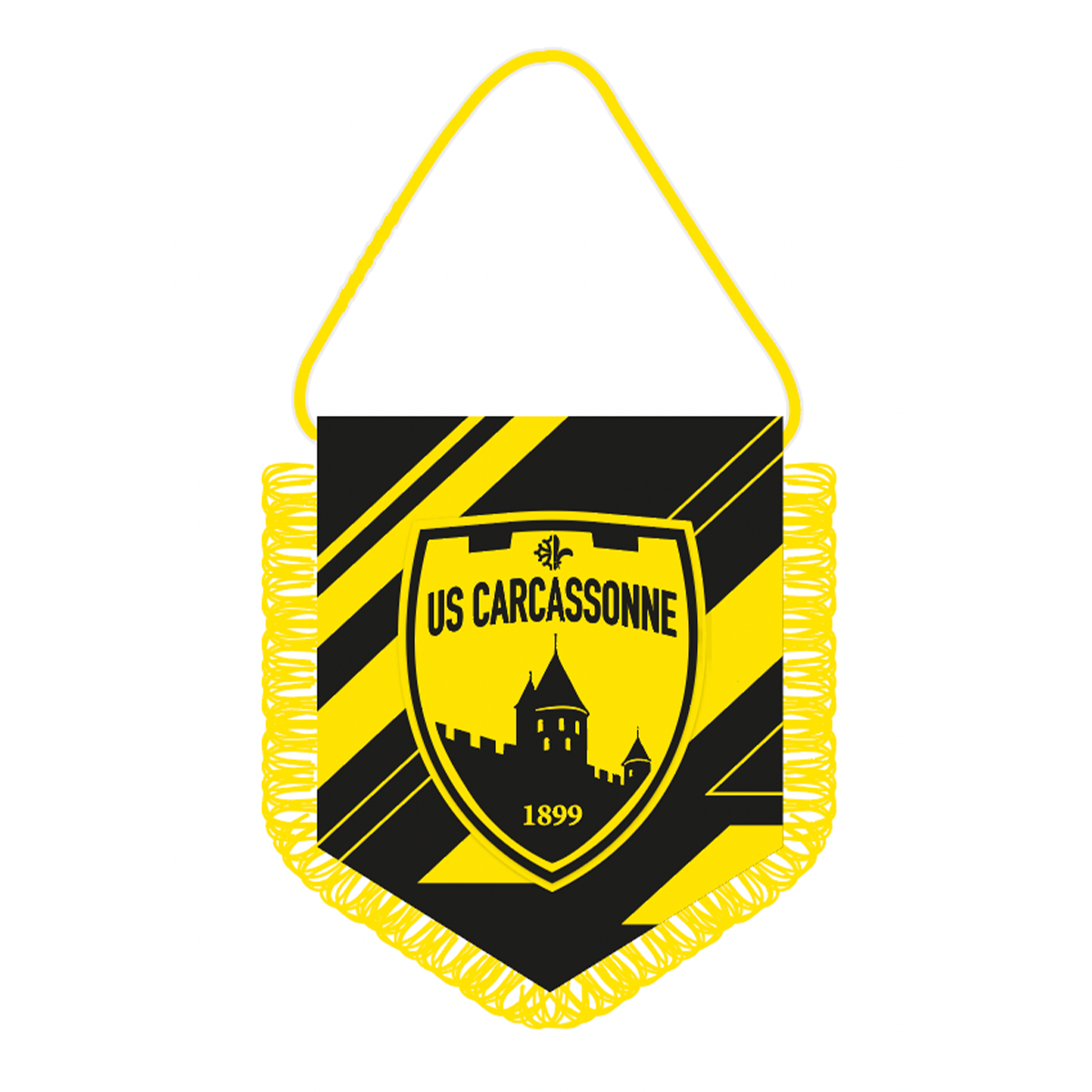 Fanion US Carcassonne