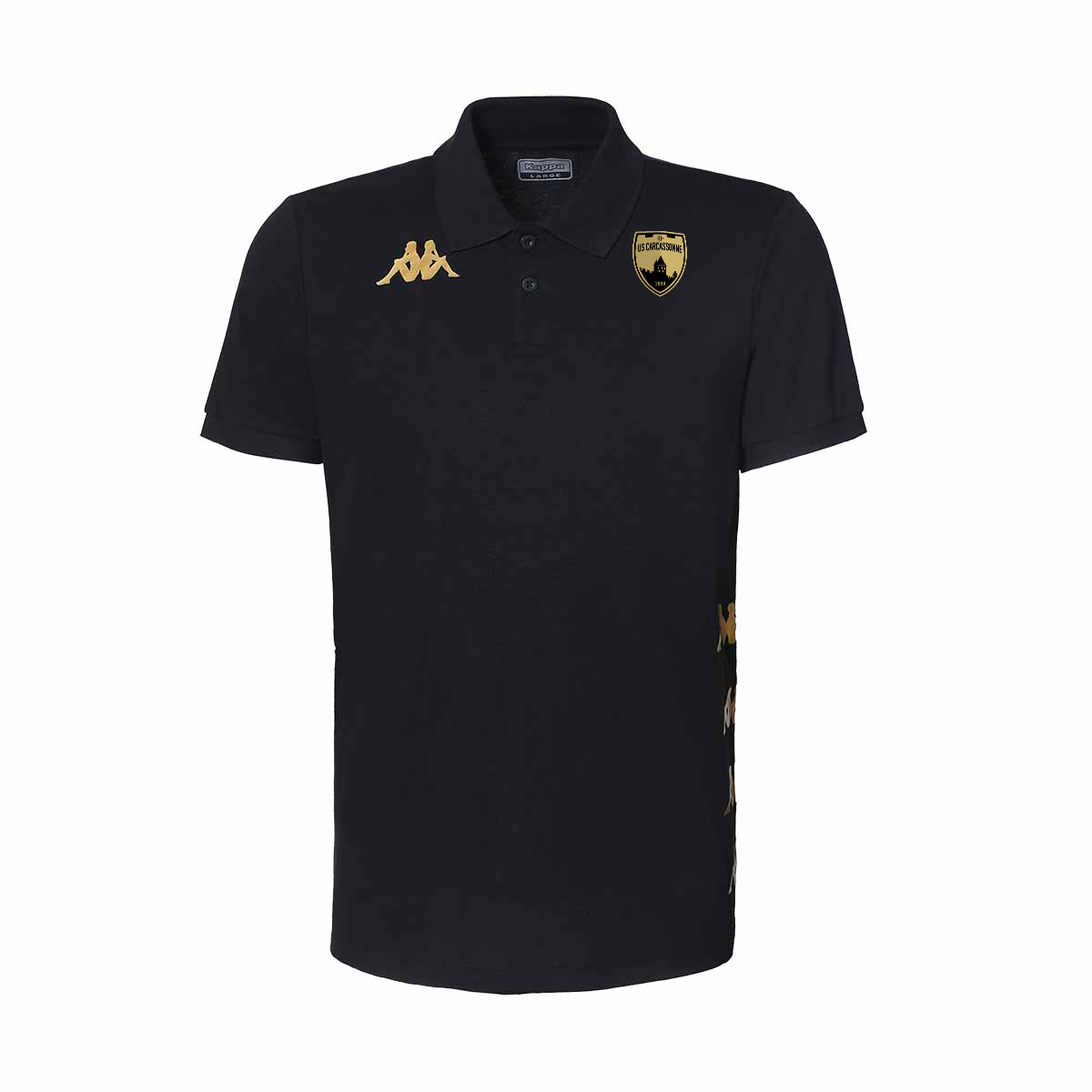 Polo Gastio noir