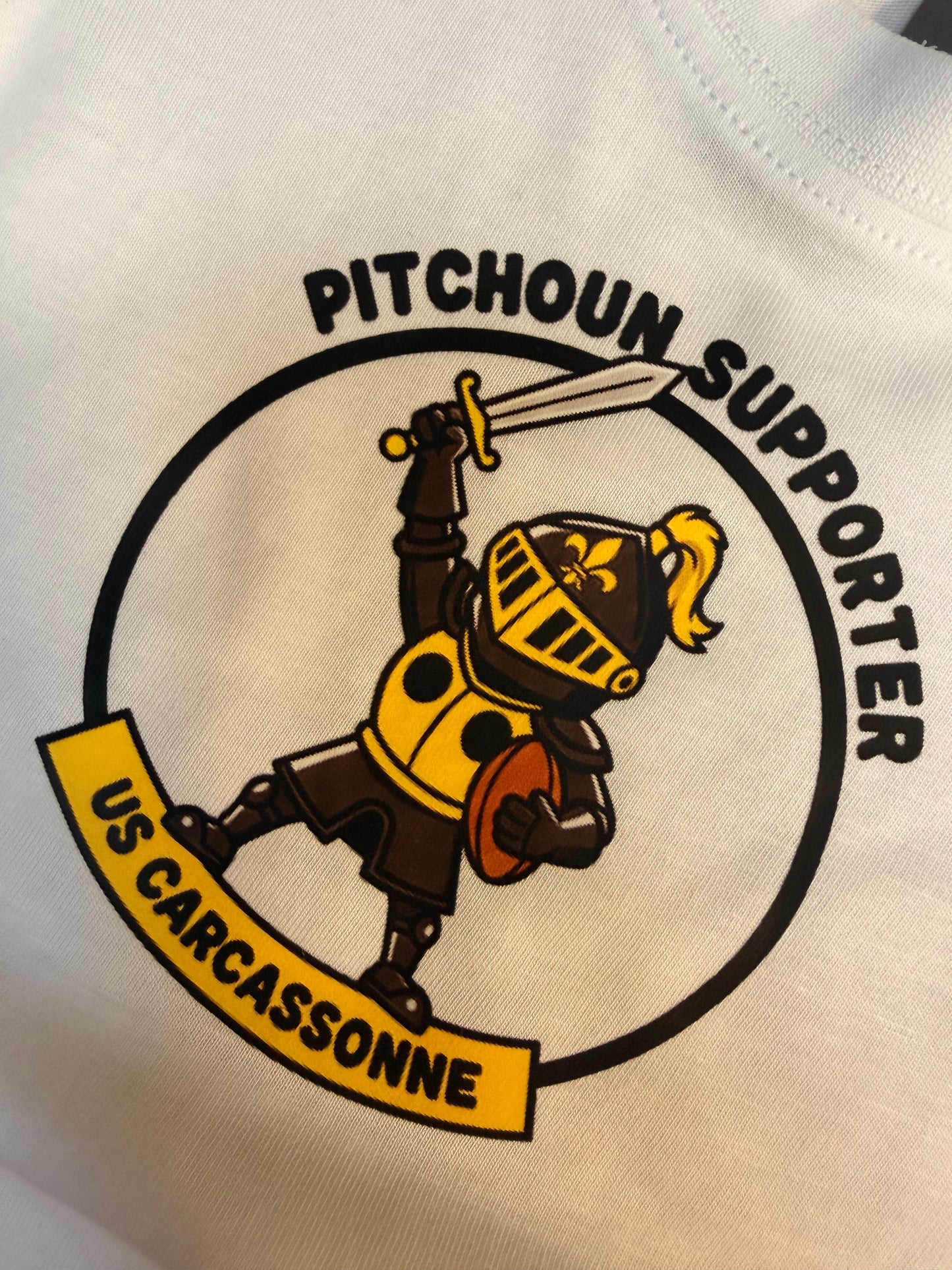 Body Bébé Pitchoun Supporter