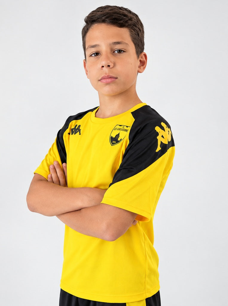 MAILLOT ENFANT JAUNE
