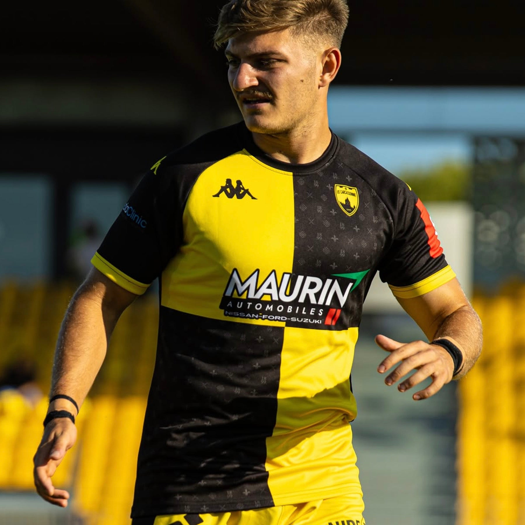 L'US Carcassonne dévoile son maillot Jaune – US Carcassonne L'US Carcassonne dévoile son maillot Jaune – US Carcassonne