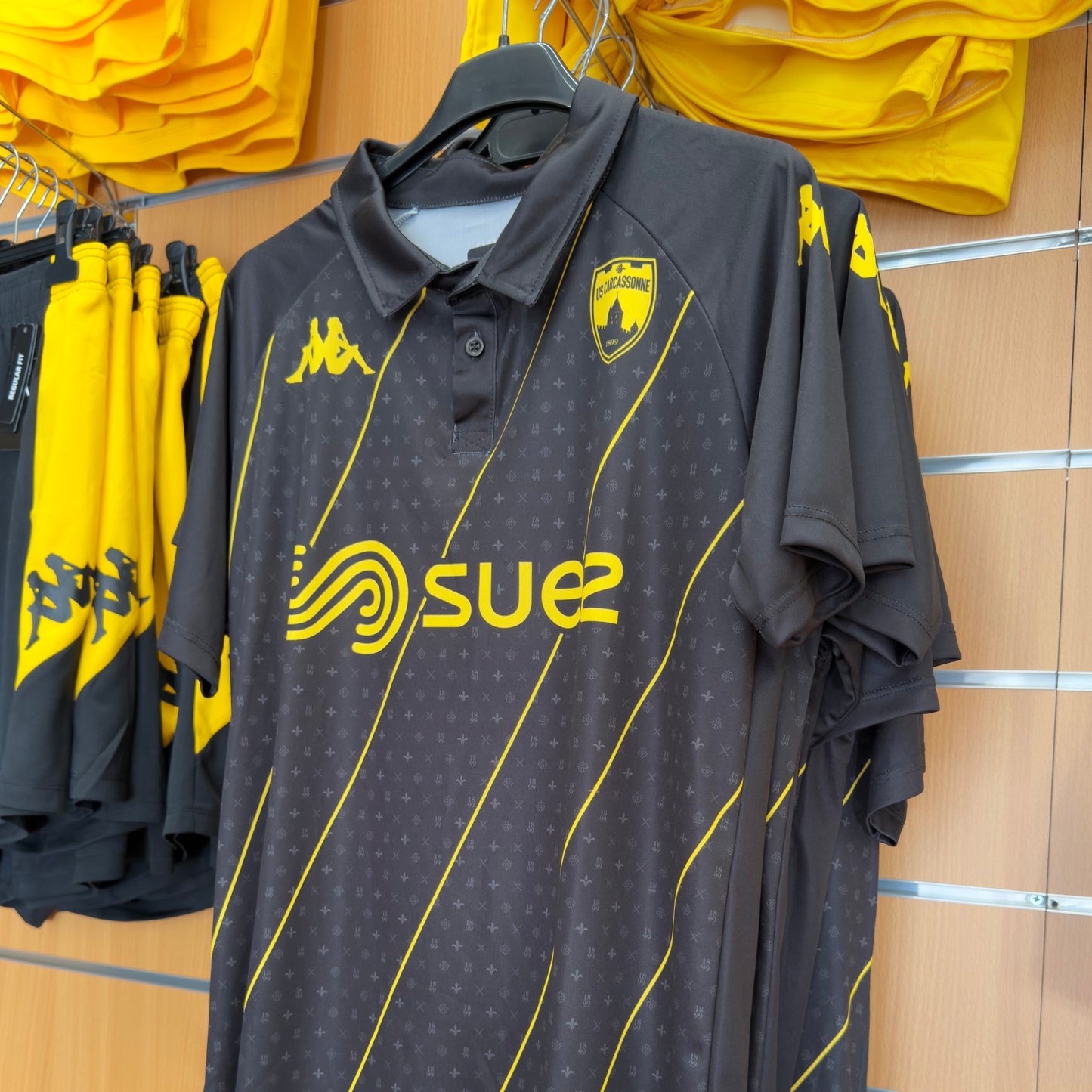 MAILLOT EXTERIEUR 25/26 - REPLICA ENFANT