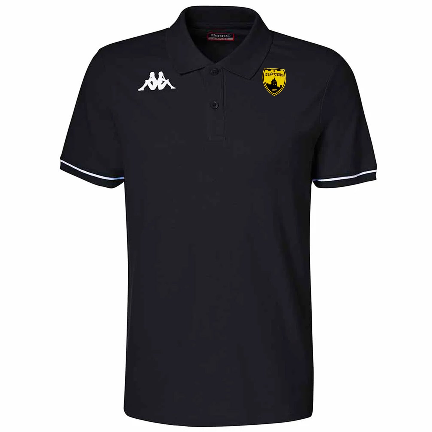 Polo noir BARLI