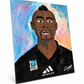 Toile Acrylique Jonah Lomu