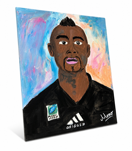 Toile Acrylique Jonah Lomu