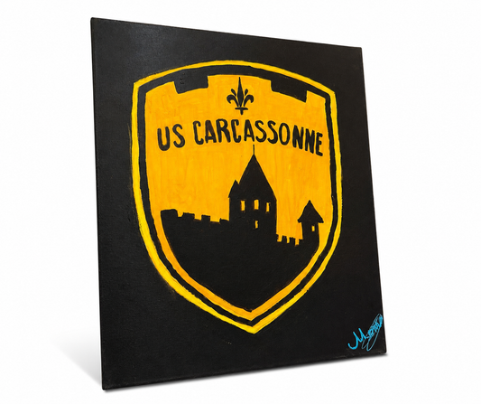 Toile Acrylique Logo USC