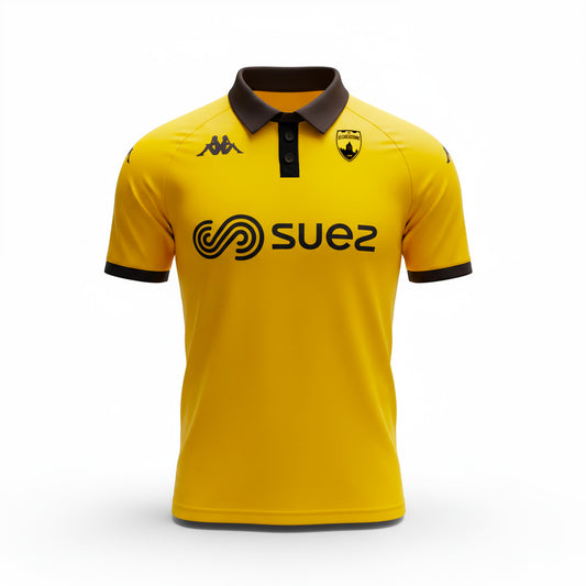 Maillot Olympique Carcassonnais Duarig Nissan Porté #5 Carcassonne Maillot Olympique Carcassonnais Duarig Nissan Porté #5 Carcassonne