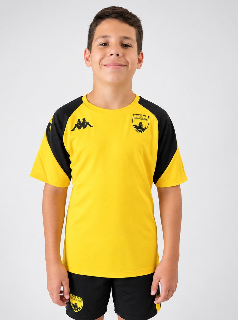 MAILLOT ENFANT JAUNE