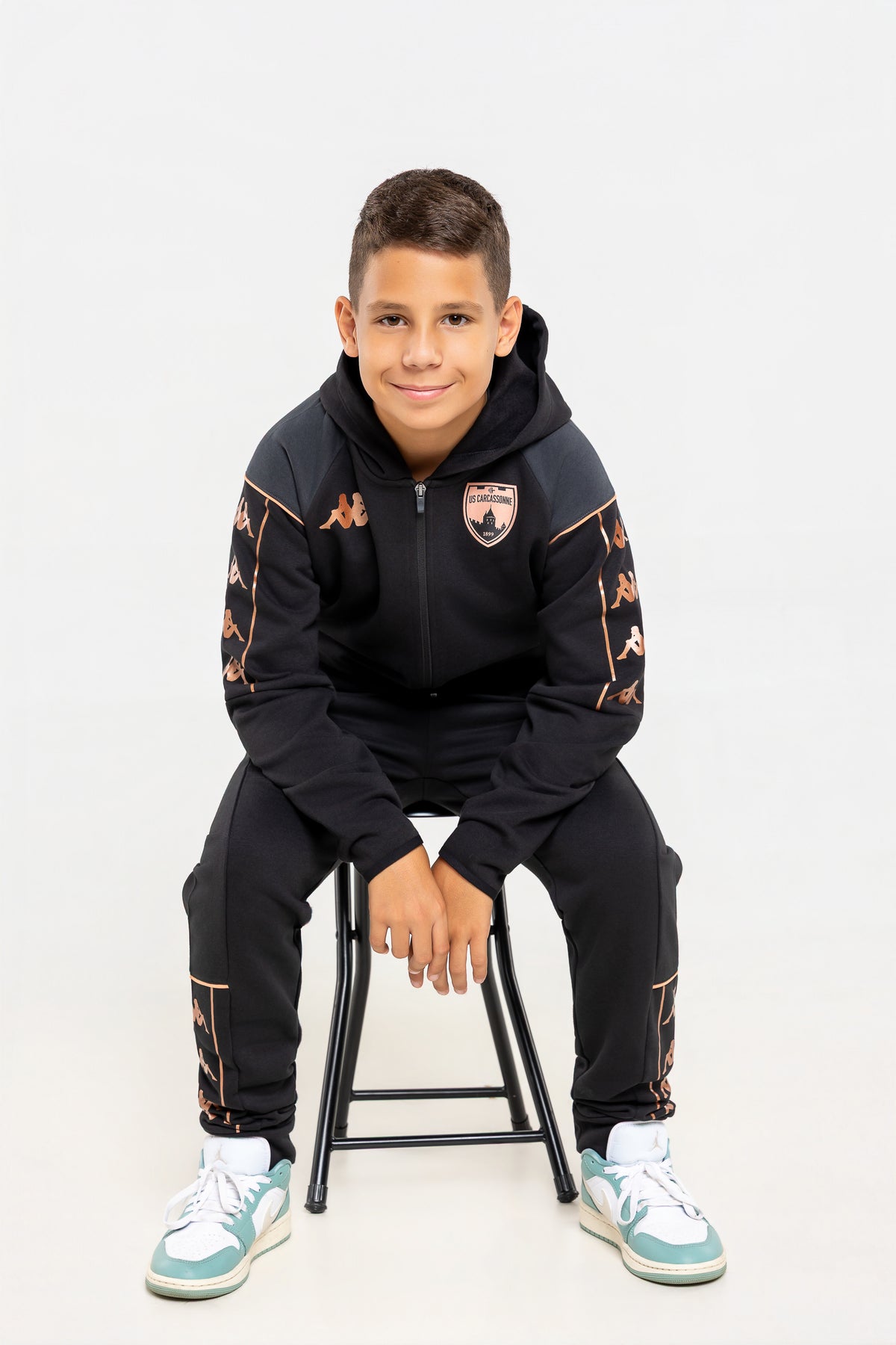 Veste zippée Enfant MIORDIZI