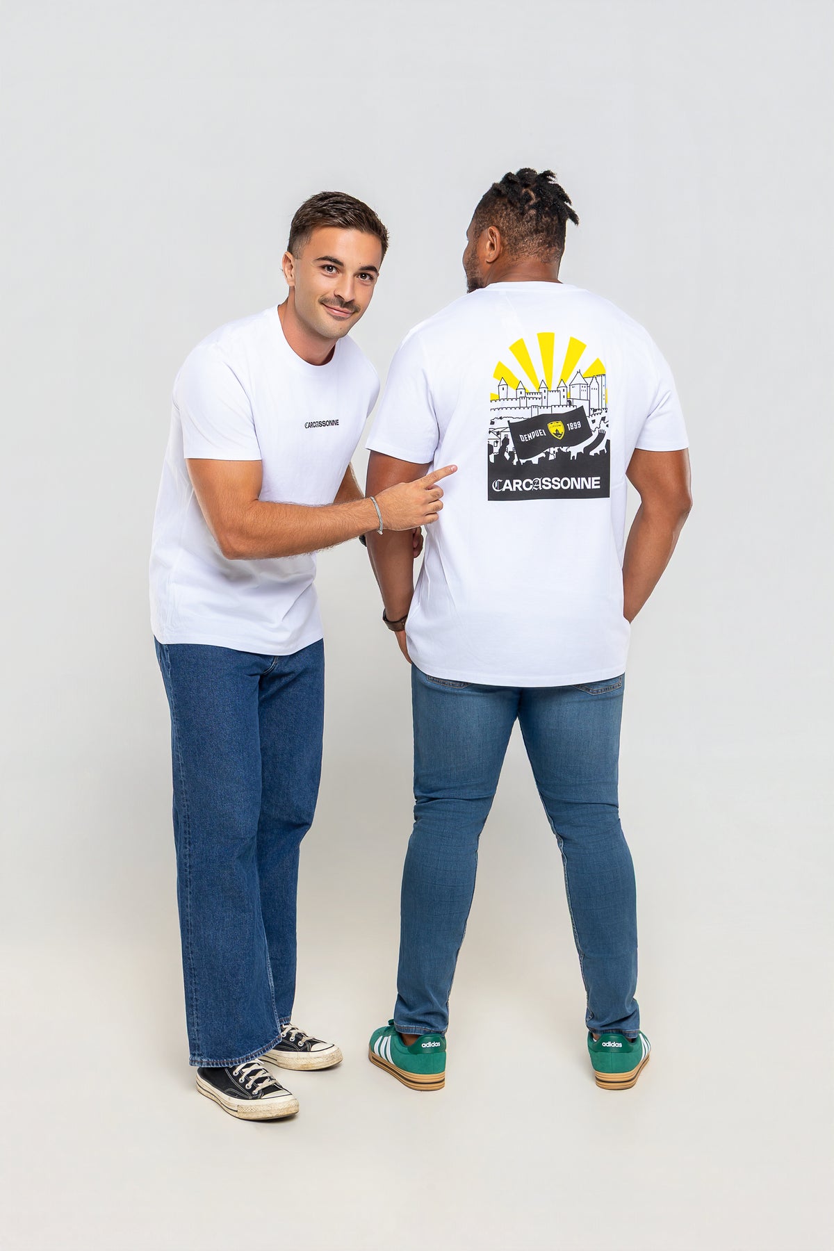 Tee shirt US Carcassonne