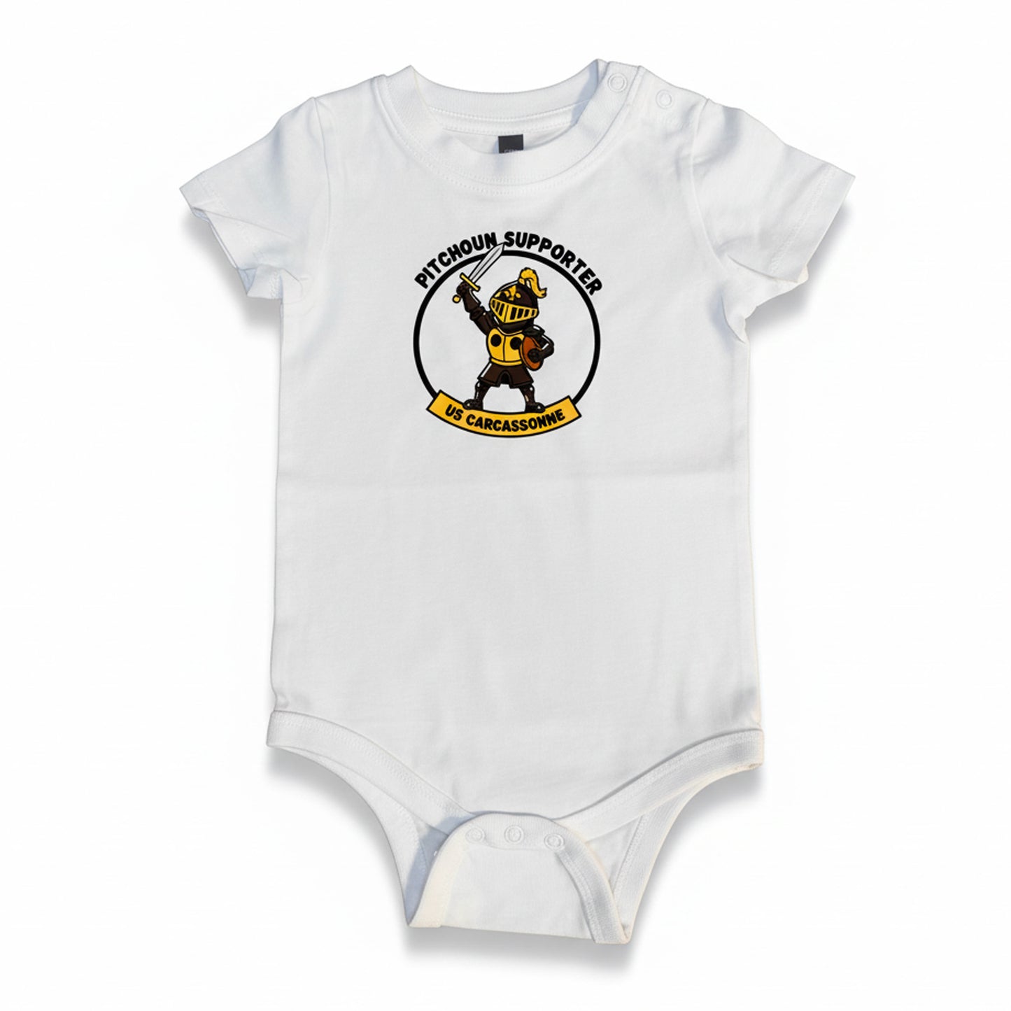 Body Bébé Pitchoun Supporter