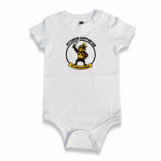 Body Bébé Pitchoun Supporter