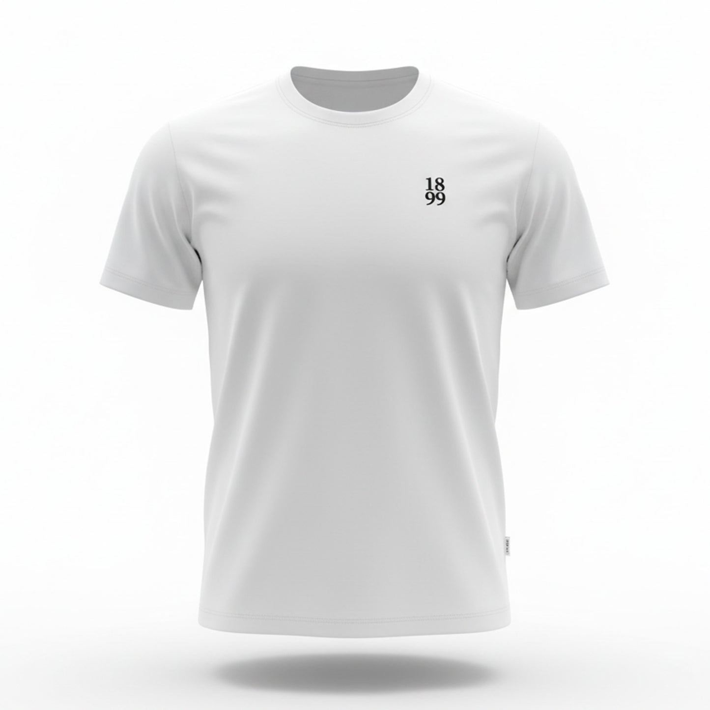 TEE SHIRT BLANC 1899 CARCASSONNE RUGBY