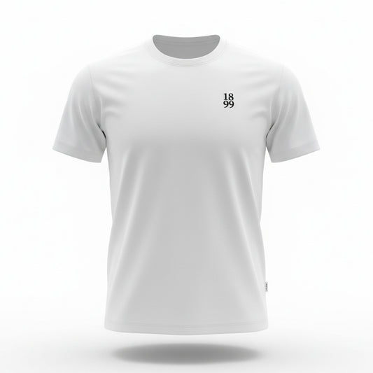TEE SHIRT BLANC 1899 CARCASSONNE RUGBY
